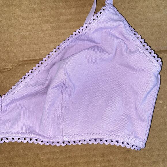 Kit Undergarments Bra Size Large Lavendar Color NEW - Picture 3 of 5